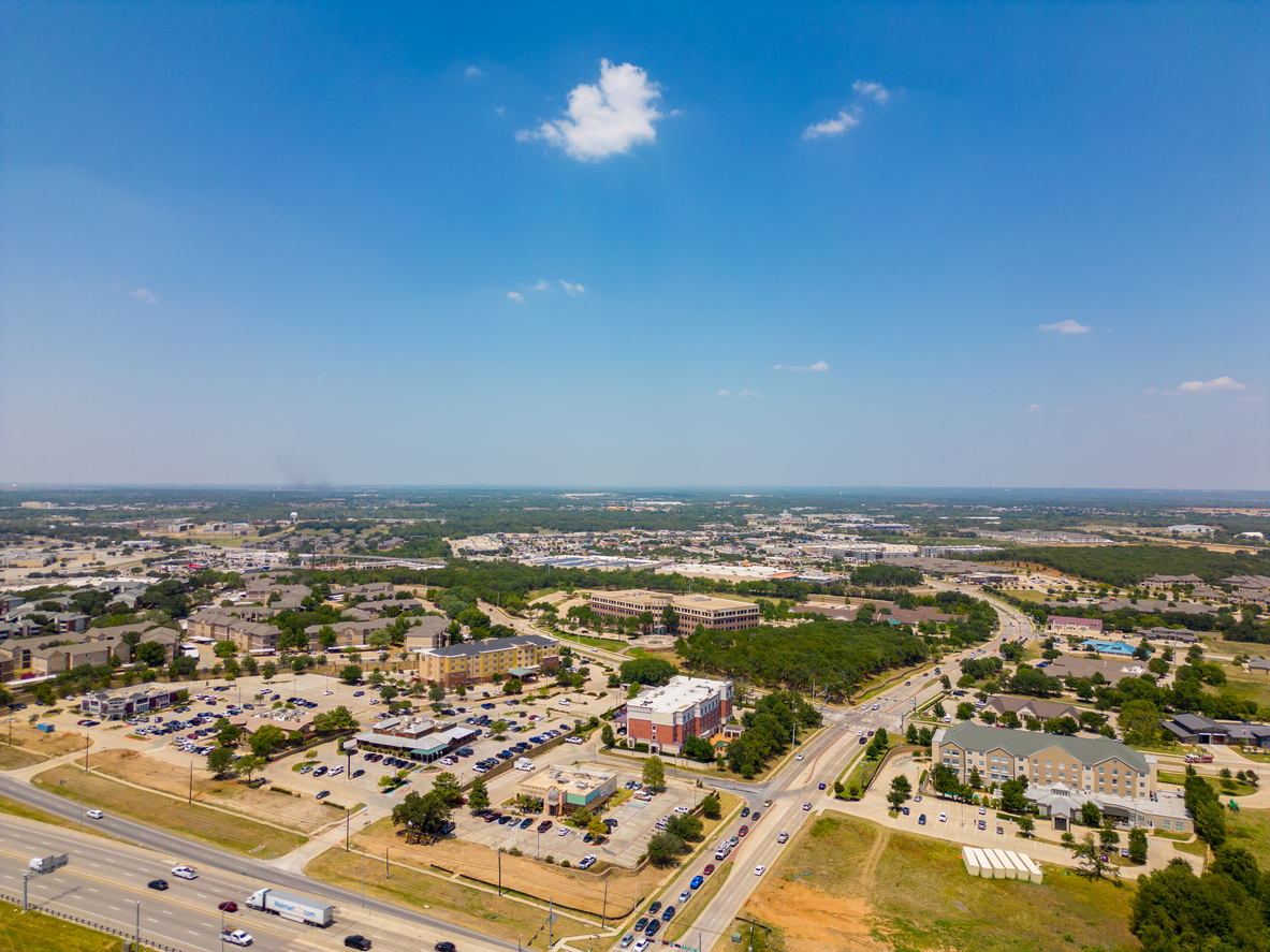 Panoramic Image of Denton, TX